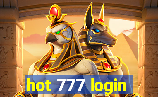 hot 777 login